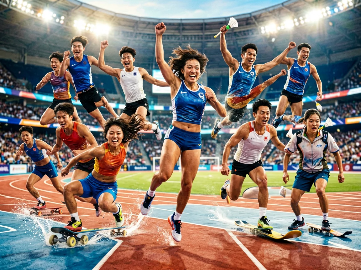 2024巴黎夏奥会奖牌榜实时更新各代表团最新排名一览